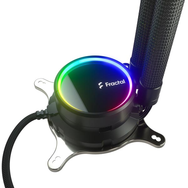Fractal Design Celsius+ S24 Dynamic ARGB CPU Liquid Cooler